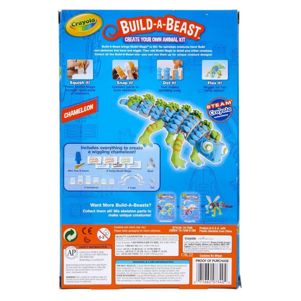 Crayola - Build-A-Beast Chameleon