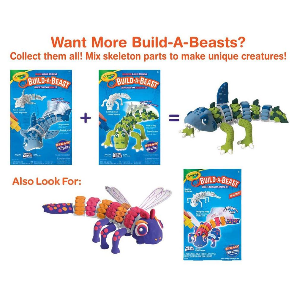 Crayola - Build-A-Beast Shark