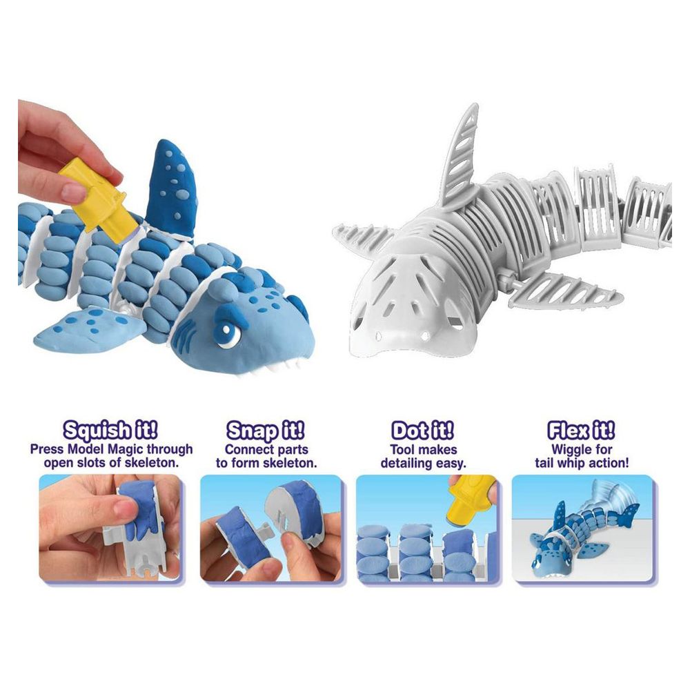 Crayola - Build-A-Beast Shark