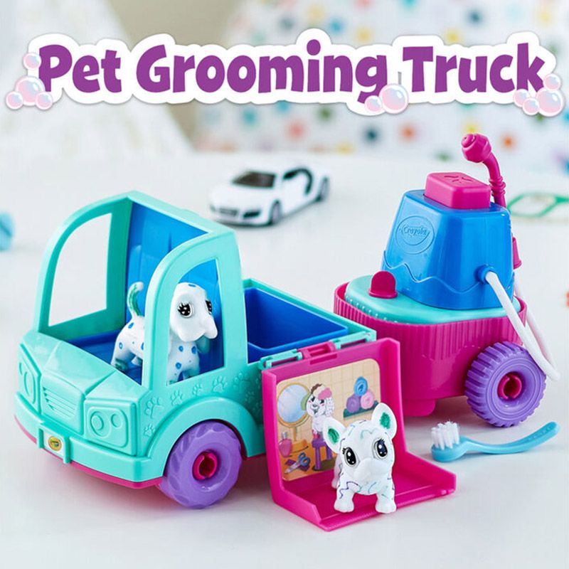 Crayola - Scribble Scrubbie Pets Grooming Truck