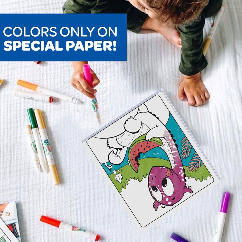 Crayola - Color Wonder Mess Free Coloring - Prehistoric Pals