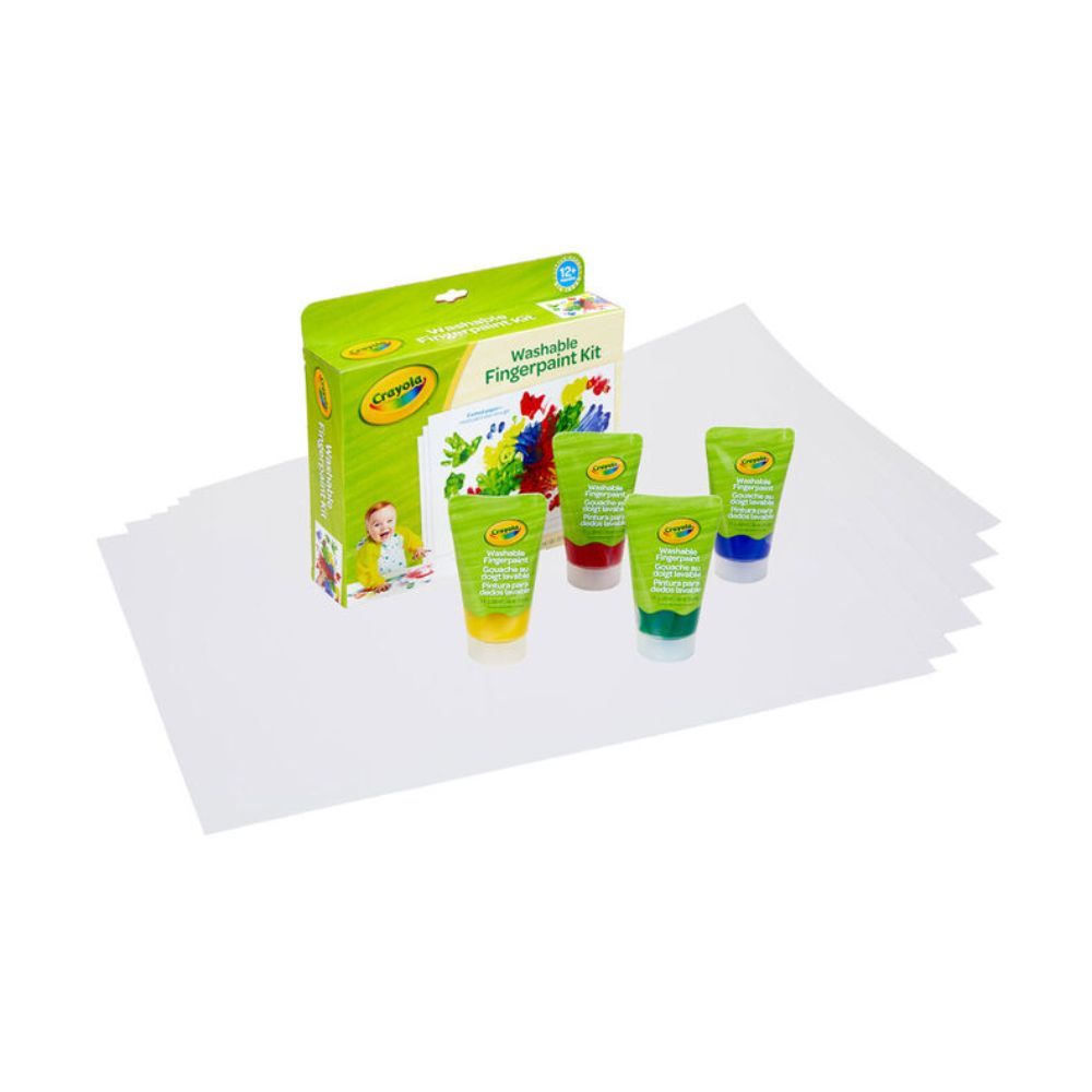 Crayola - My First Crayola Washable Fingerpaint Kit Stage 1