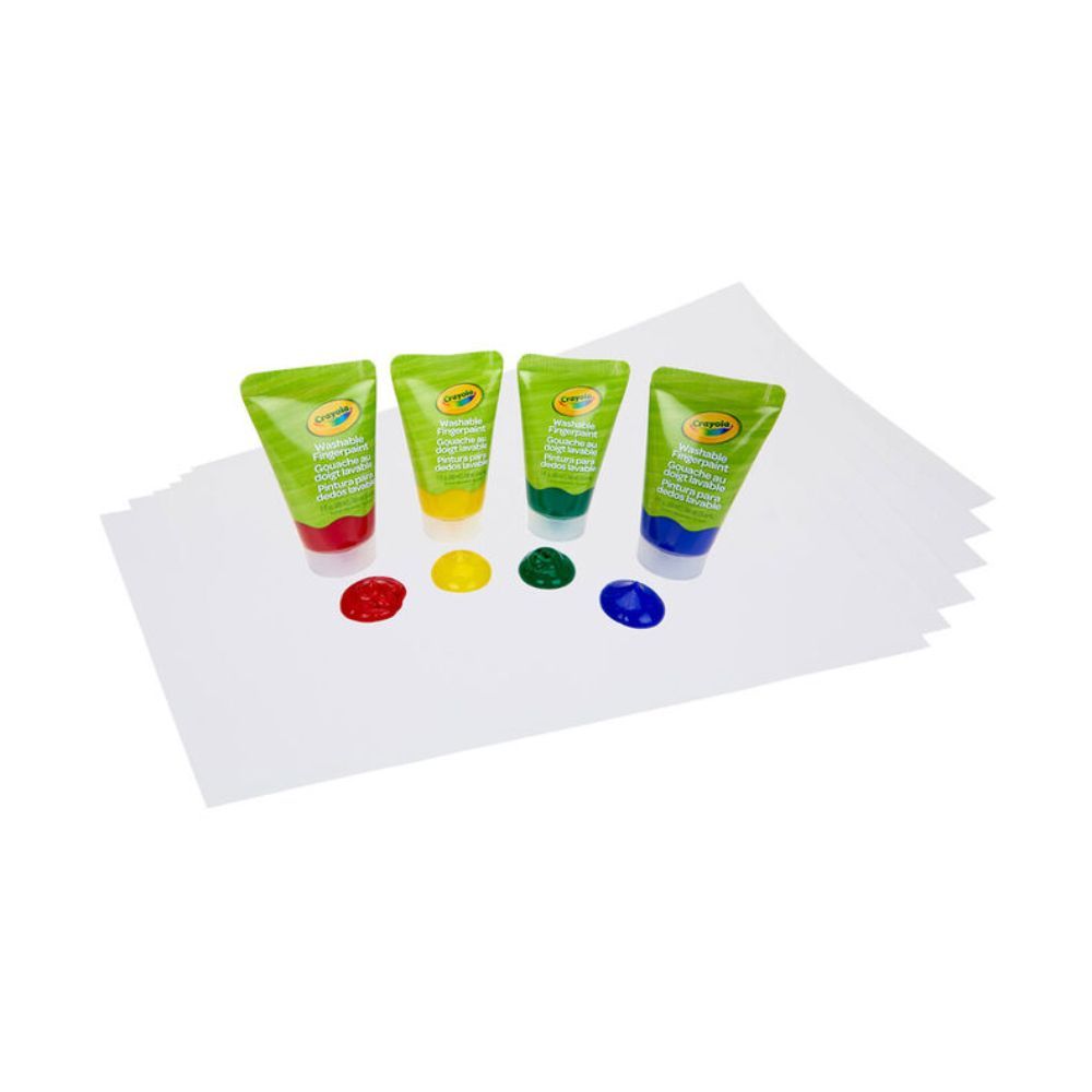 Crayola - My First Crayola Washable Fingerpaint Kit Stage 1