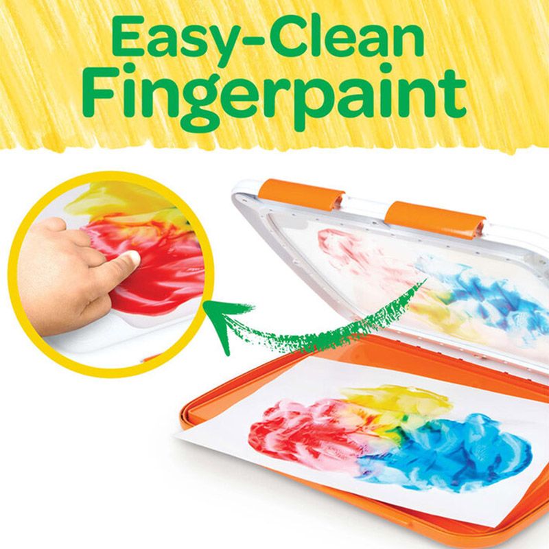 Crayola - Easy-Clean Fingerpaint