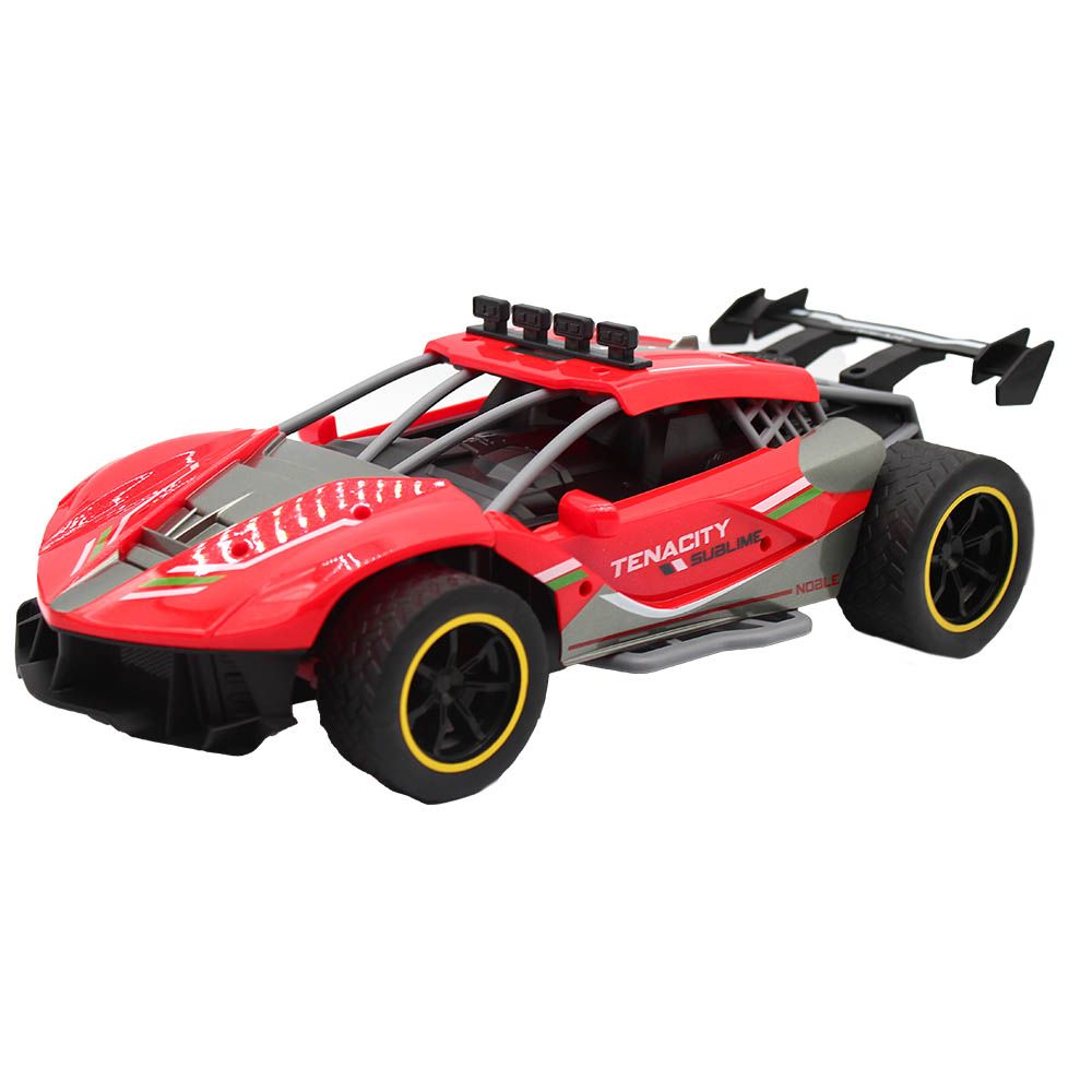 D-Power - Spray Runner 1:12 Scale, 2.4G RC Car - Red