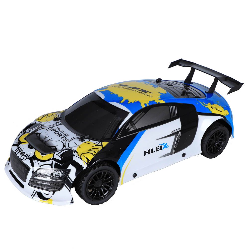 D-Power - Speed Racing RTR 1:10 Scale, 2.4Ghz RC Race Car - Blue