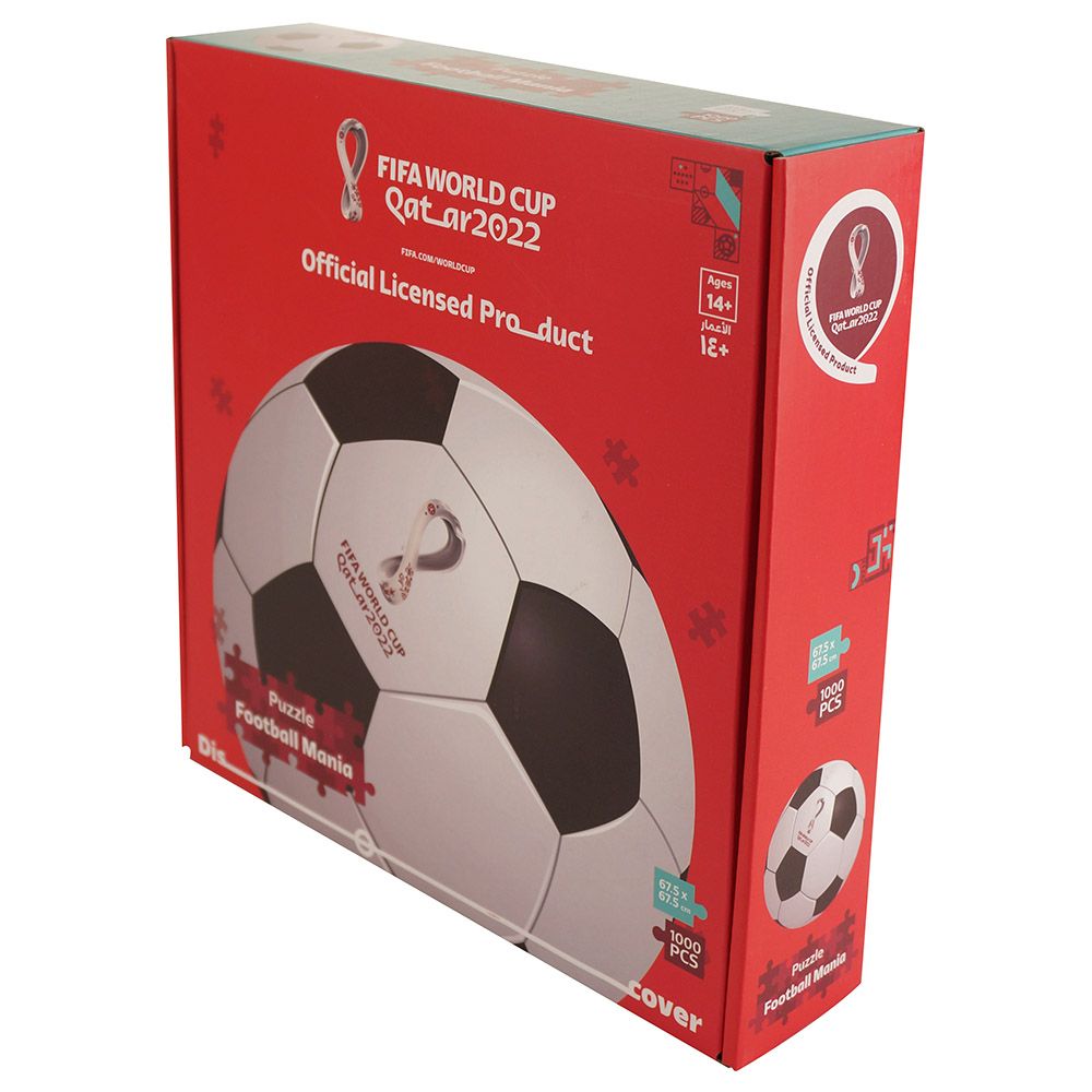 Fifa - World Cup Qatar 2022 Football Jigsaw Puzzle - 1000pcs