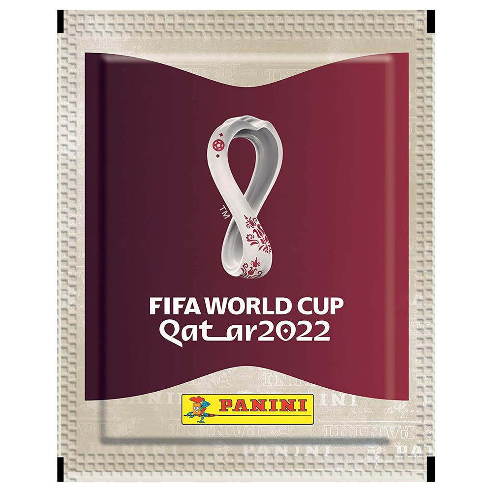 Panini - Fifa World Cup Qatar 2022 Sticker Collection - Pack of 5