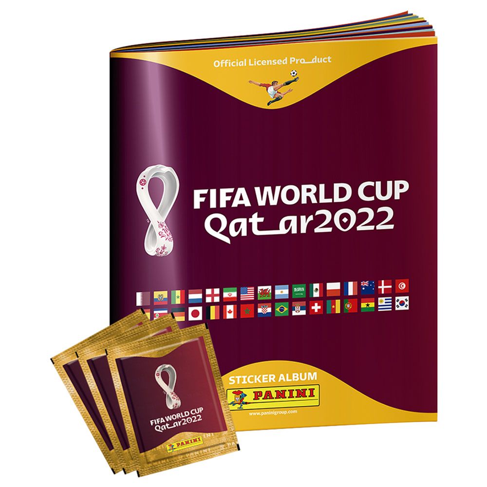 Panini - Fifa Qatar World Cup 2022 Sticker - Pack Of 103