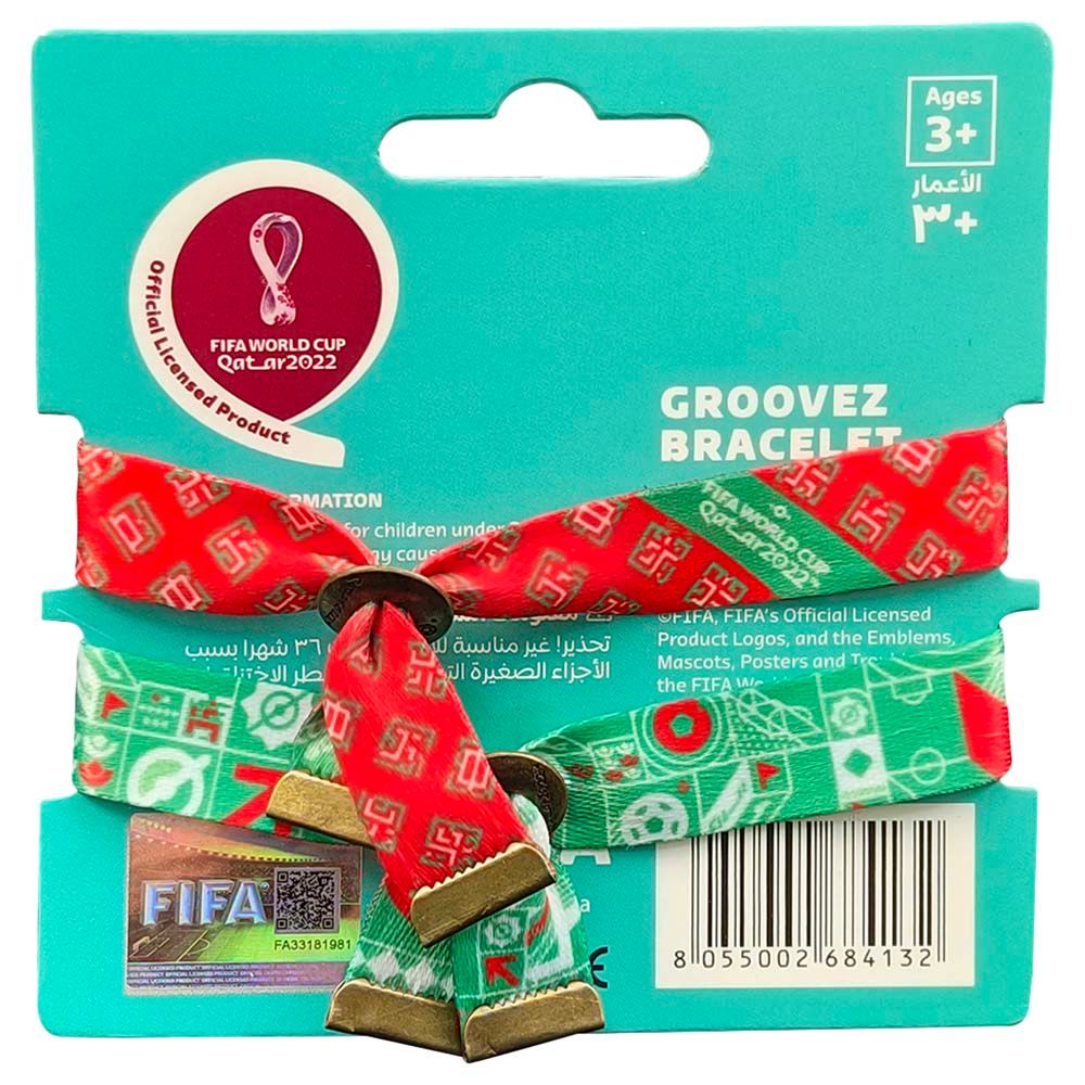 Fifa - World Cup Qatar 2022 Groovez Bracelet - Iran