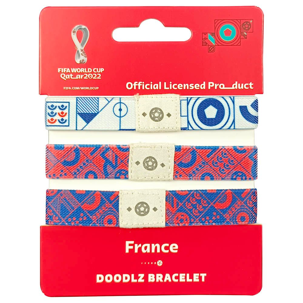 Fifa - World Cup Qatar 2022 Doodlz Bracelet - France