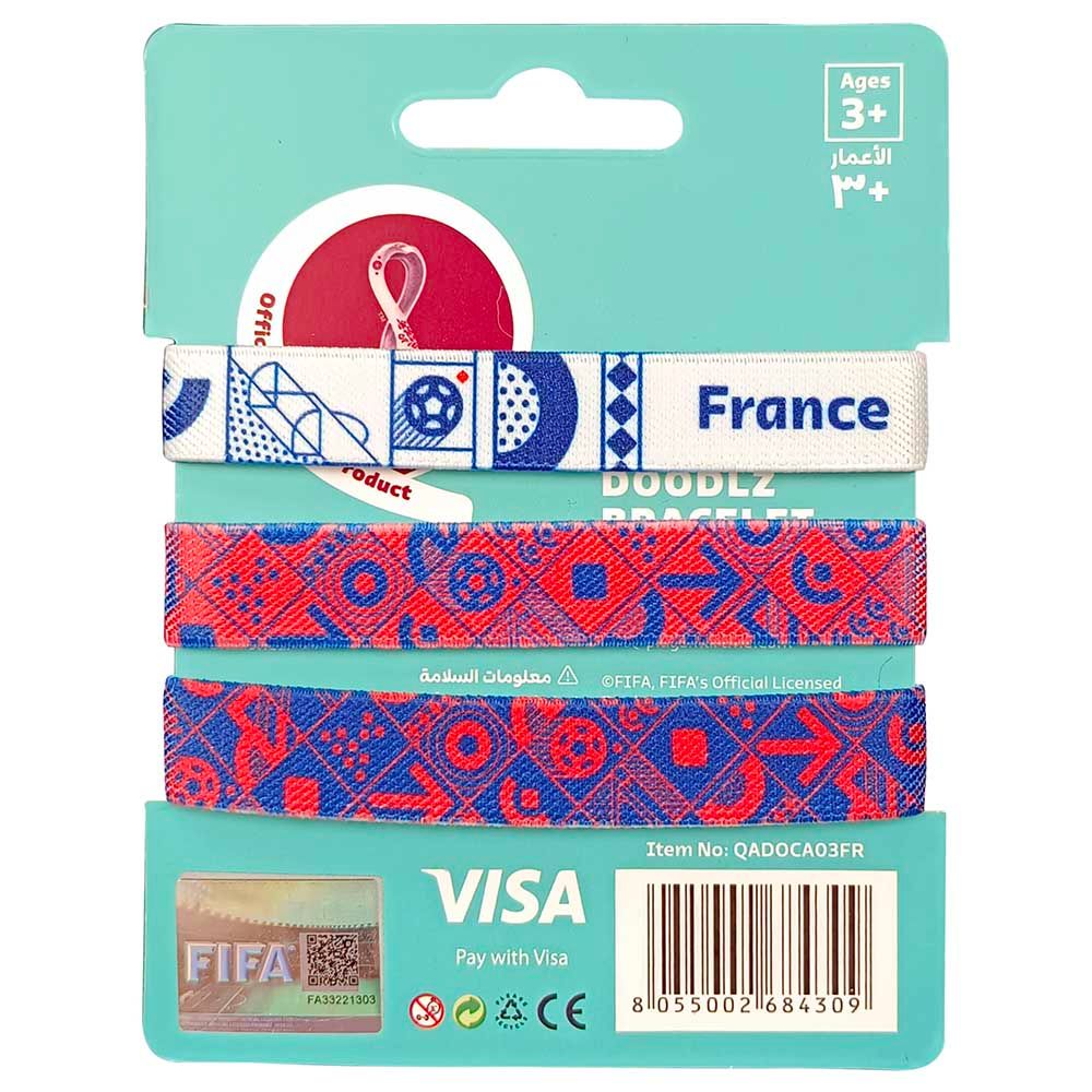 Fifa - World Cup Qatar 2022 Doodlz Bracelet - France