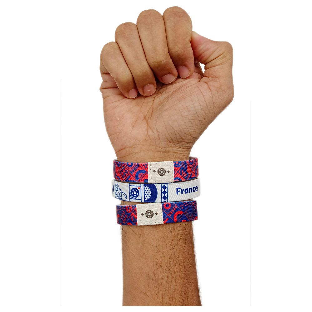 Fifa - World Cup Qatar 2022 Doodlz Bracelet - France