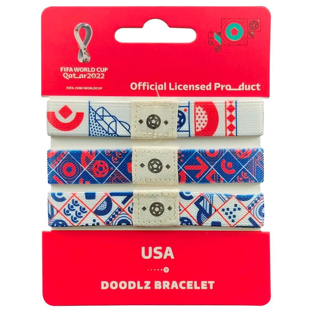 Fifa - World Cup Qatar 2022 Doodlz Bracelet - USA