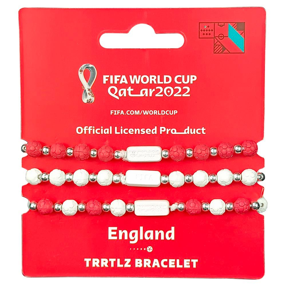 Fifa - World Cup Qatar 2022 Trrtlz Bracelet - England