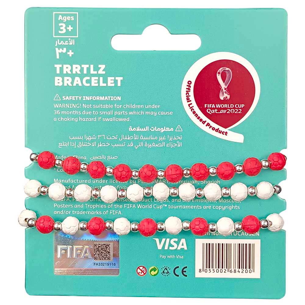 Fifa - World Cup Qatar 2022 Trrtlz Bracelet - England