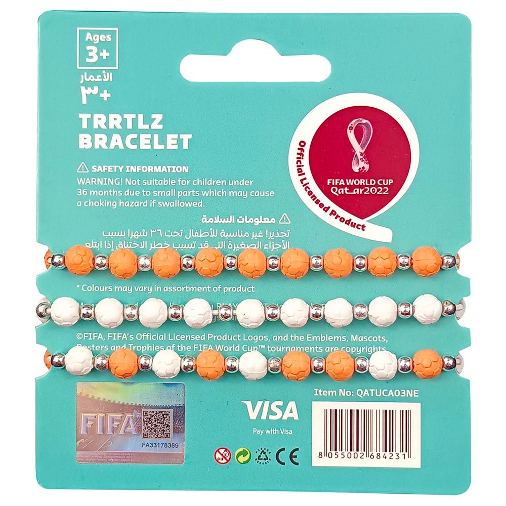 Fifa - World Cup Qatar 2022 Trrtlz Bracelet - Netherlands