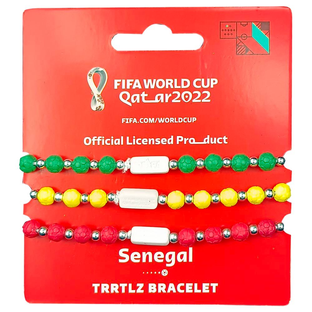 Fifa - World Cup Qatar 2022 Trrtlz Bracelet - Senegal