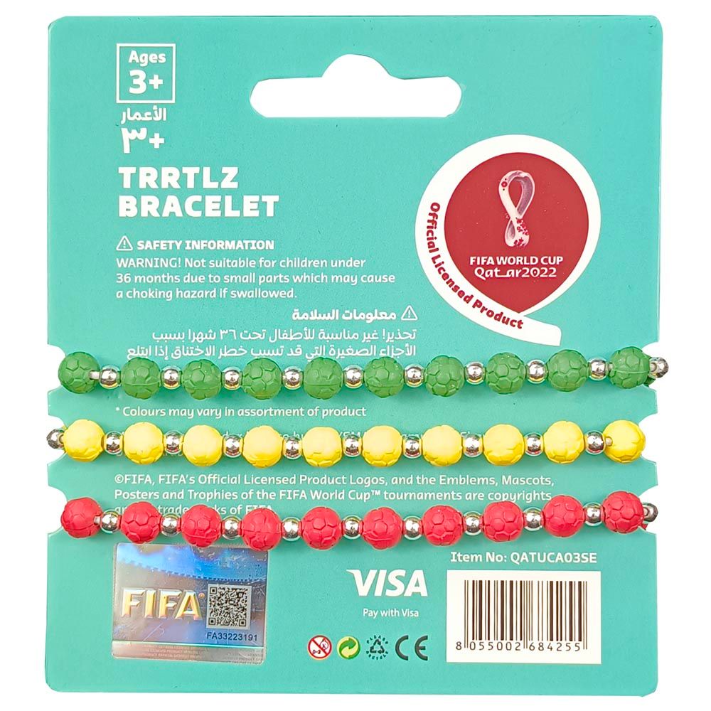 Fifa - World Cup Qatar 2022 Trrtlz Bracelet - Senegal