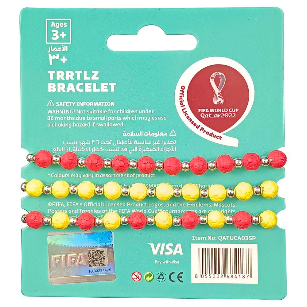 Fifa - World Cup Qatar 2022 Trrtlz Bracelet - Spain