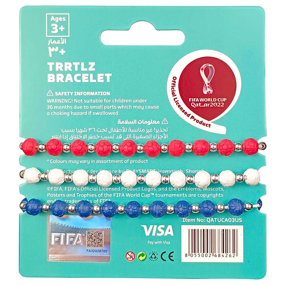 Fifa - World Cup Qatar 2022 Trrtlz Bracelet - USA