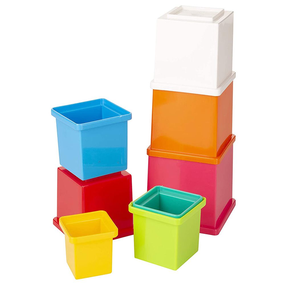 Funskool - Stacking Cubes - 8pcs