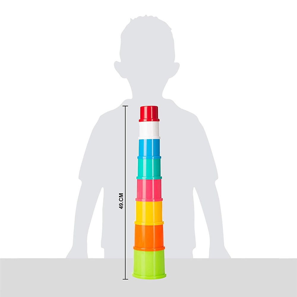 Funskool - Stacking Drums - 8pcs