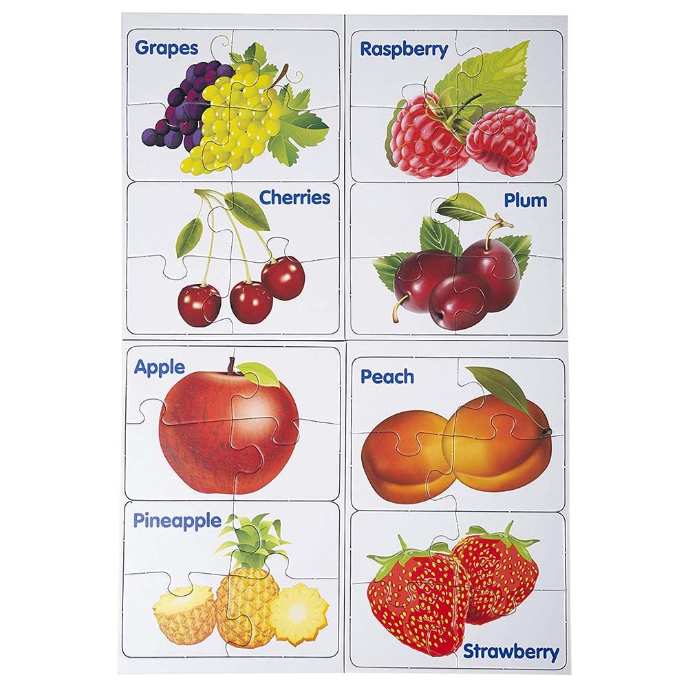 Funskool - Fruits & Vegetables Puzzle