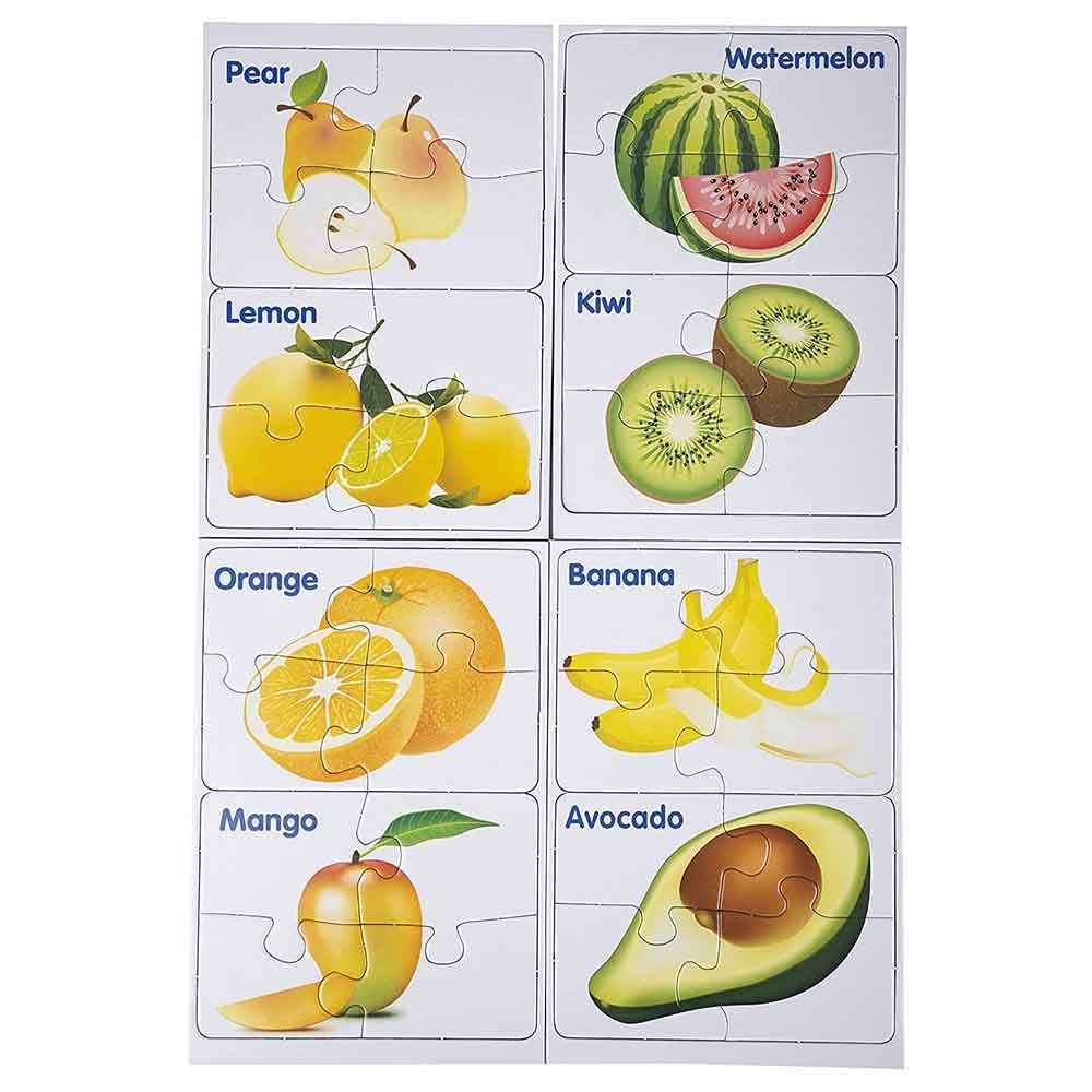 Funskool - Fruits & Vegetables Puzzle