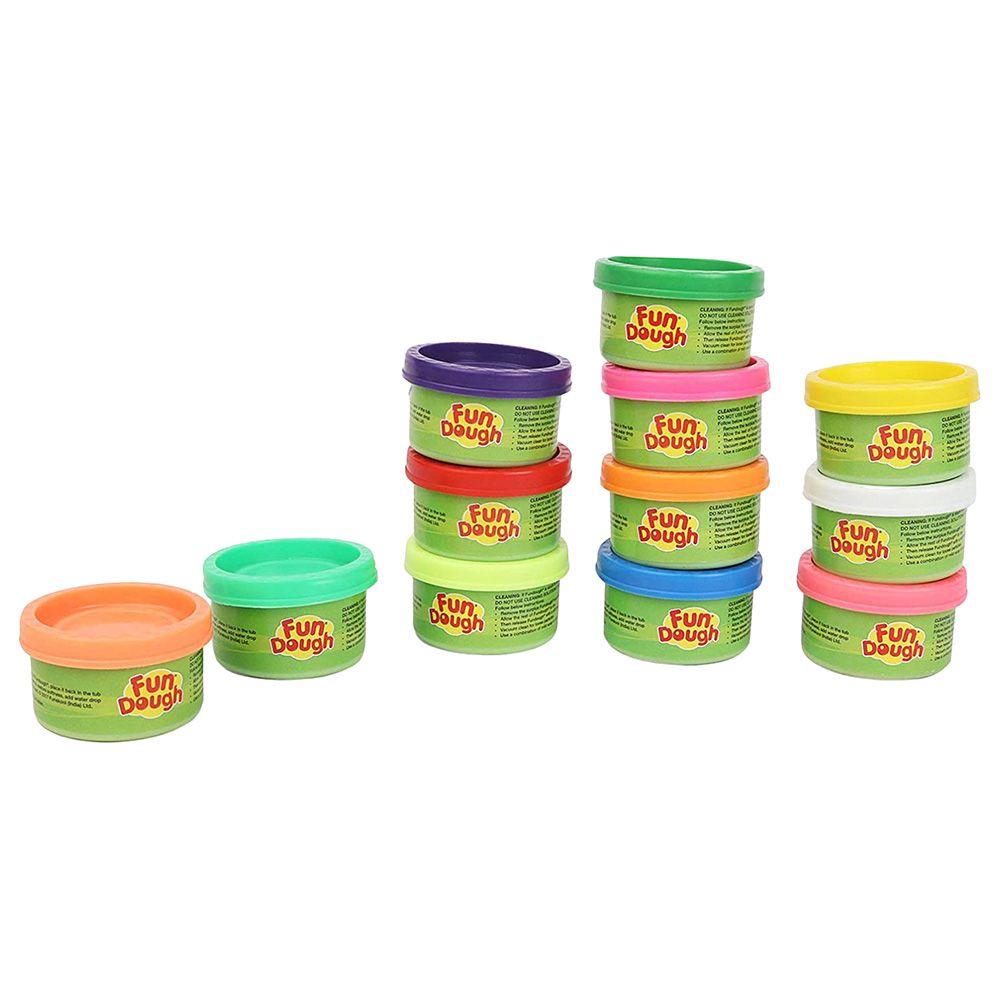 Funskool - Fun Dough - 12pcs