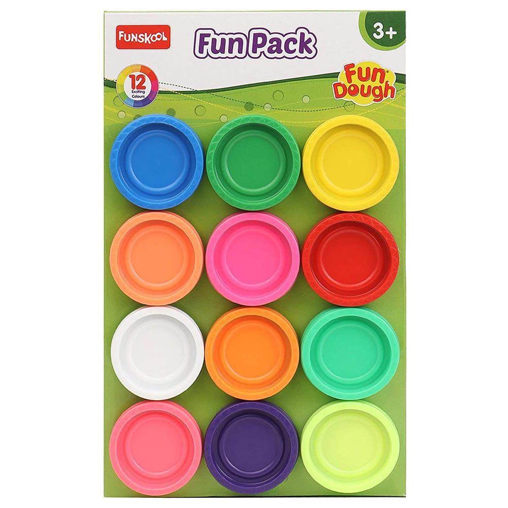 Funskool - Fun Dough - 12pcs