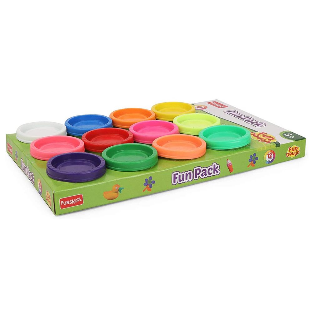 Funskool - Fun Dough - 12pcs