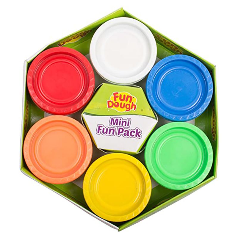 Funskool - Mini Fun Dough - 6pcs