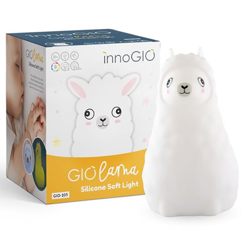 Innogio - Gio Lama Silicone Night Light For Kids