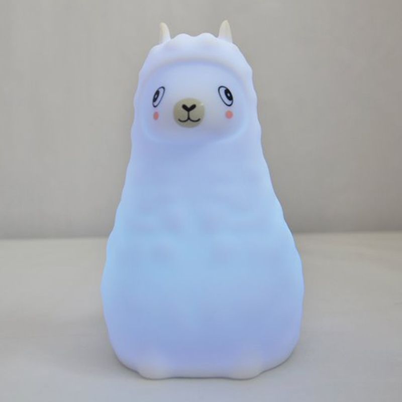 Innogio - Gio Lama Silicone Night Light For Kids