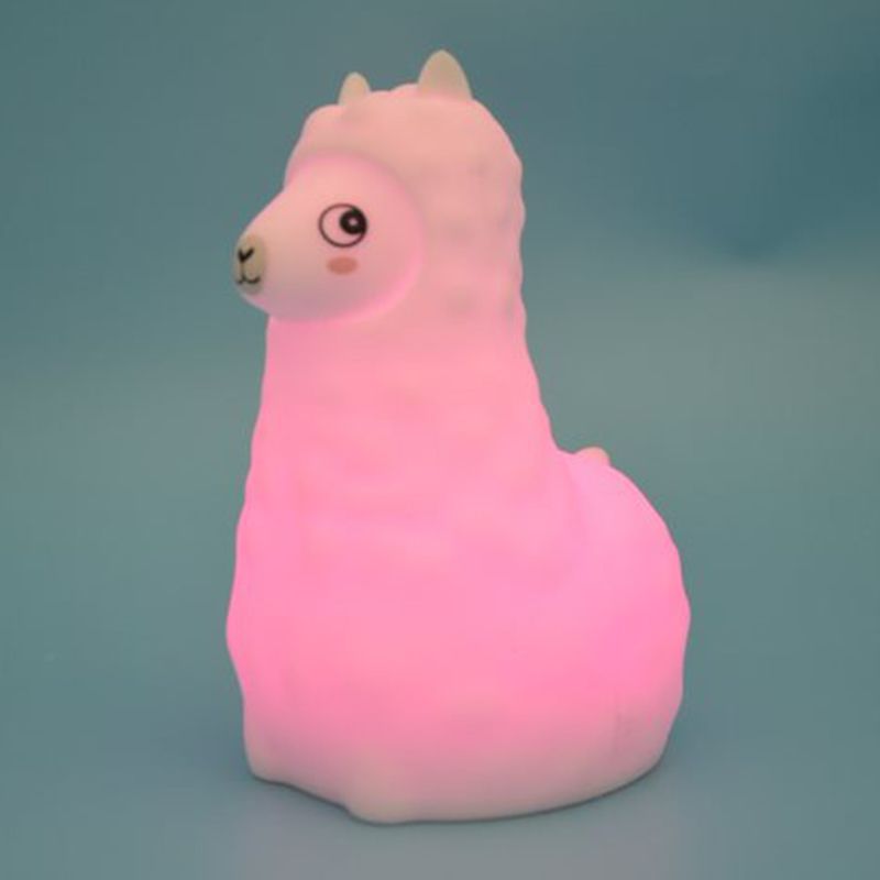 Innogio - Gio Lama Silicone Night Light For Kids