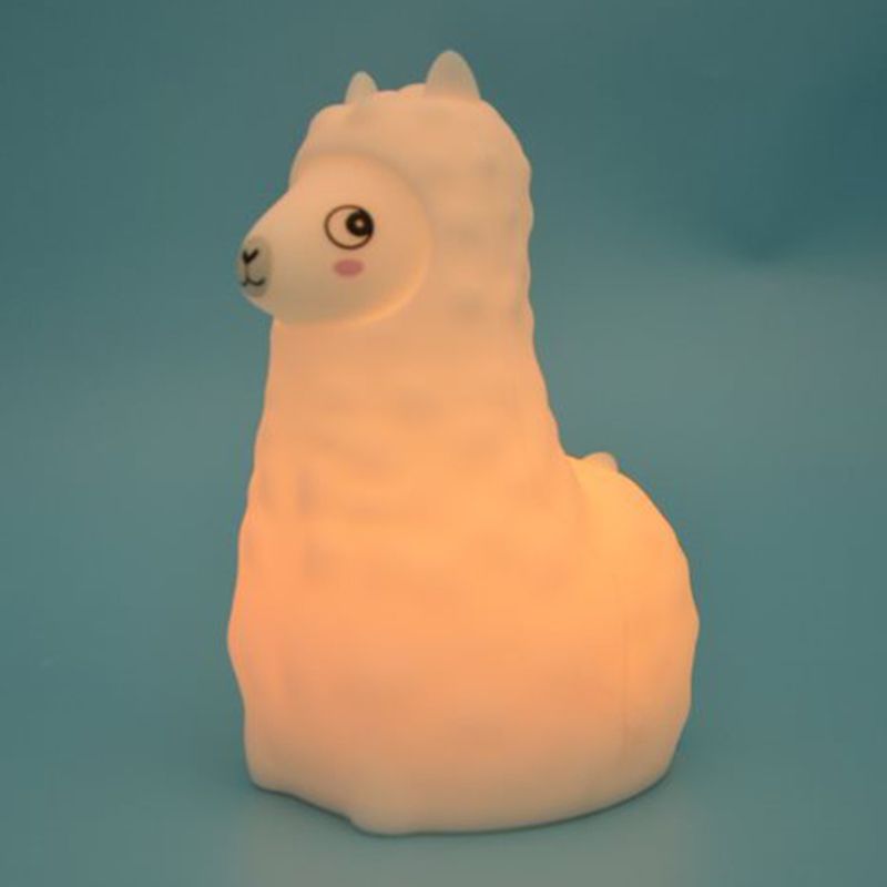 Innogio - Gio Lama Silicone Night Light For Kids