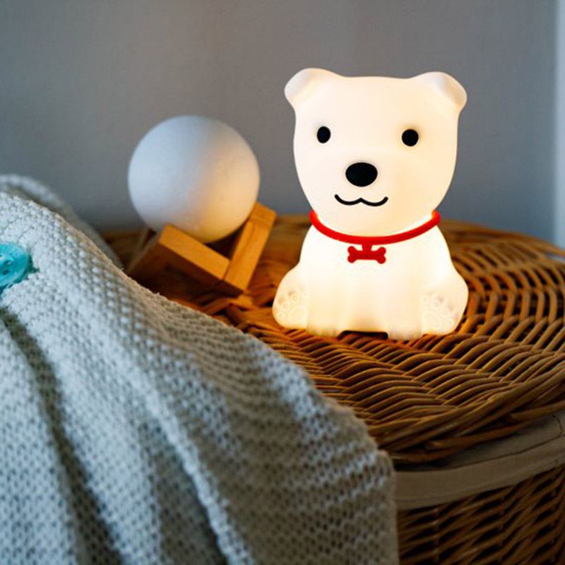 Innogio - Gio Dog Silicone Night Light For Kids