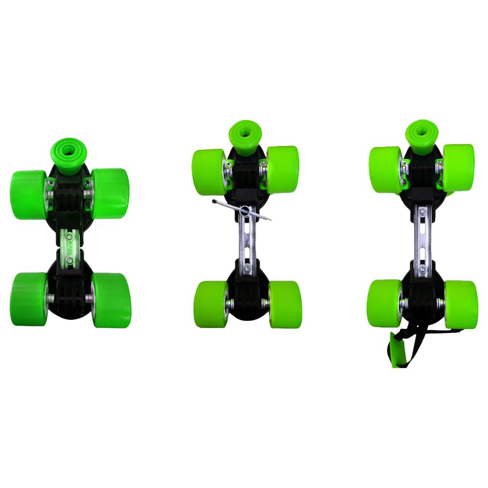 Jaspo - Adjustable Roller Skates Gripper - Green