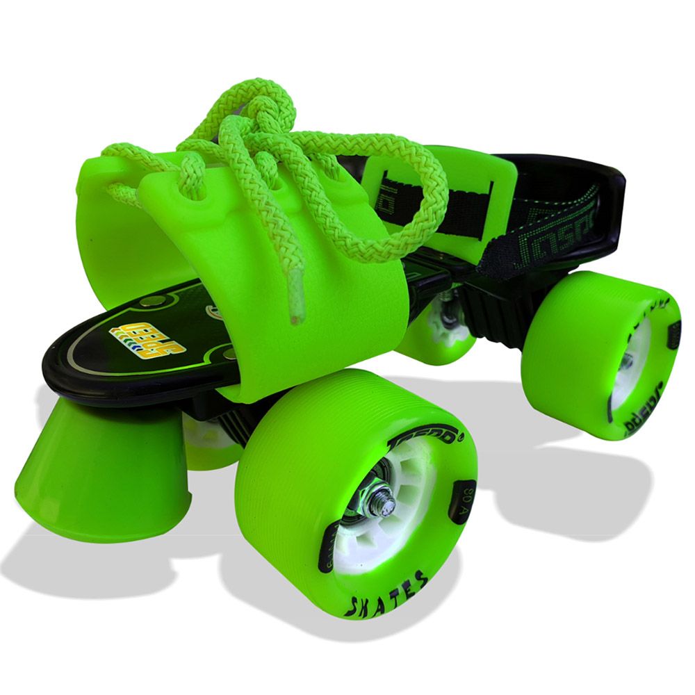 Jaspo - Adjustable Roller Skates Gripper - Green