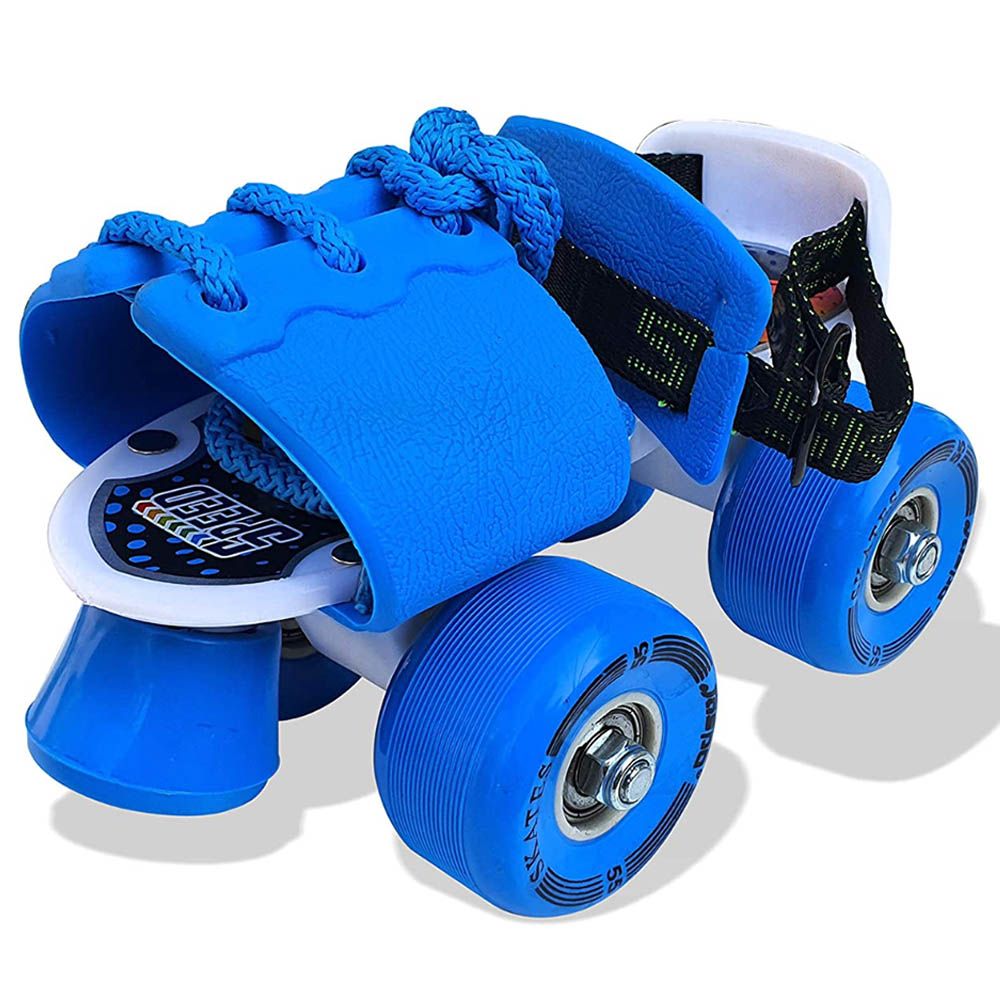 Jaspo - Corby Junior Fiber Roller Skates - Blue