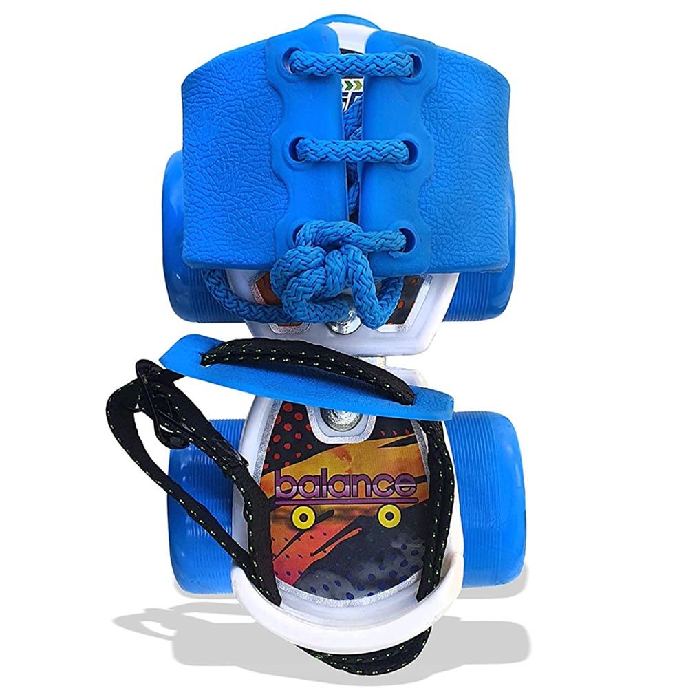 Jaspo - Corby Junior Fiber Roller Skates - Blue