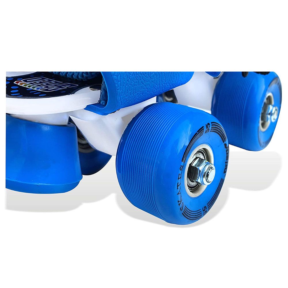 Jaspo - Corby Junior Fiber Roller Skates - Blue