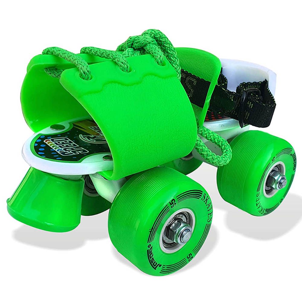 Jaspo - Corby Junior Fiber Roller Skates - Green