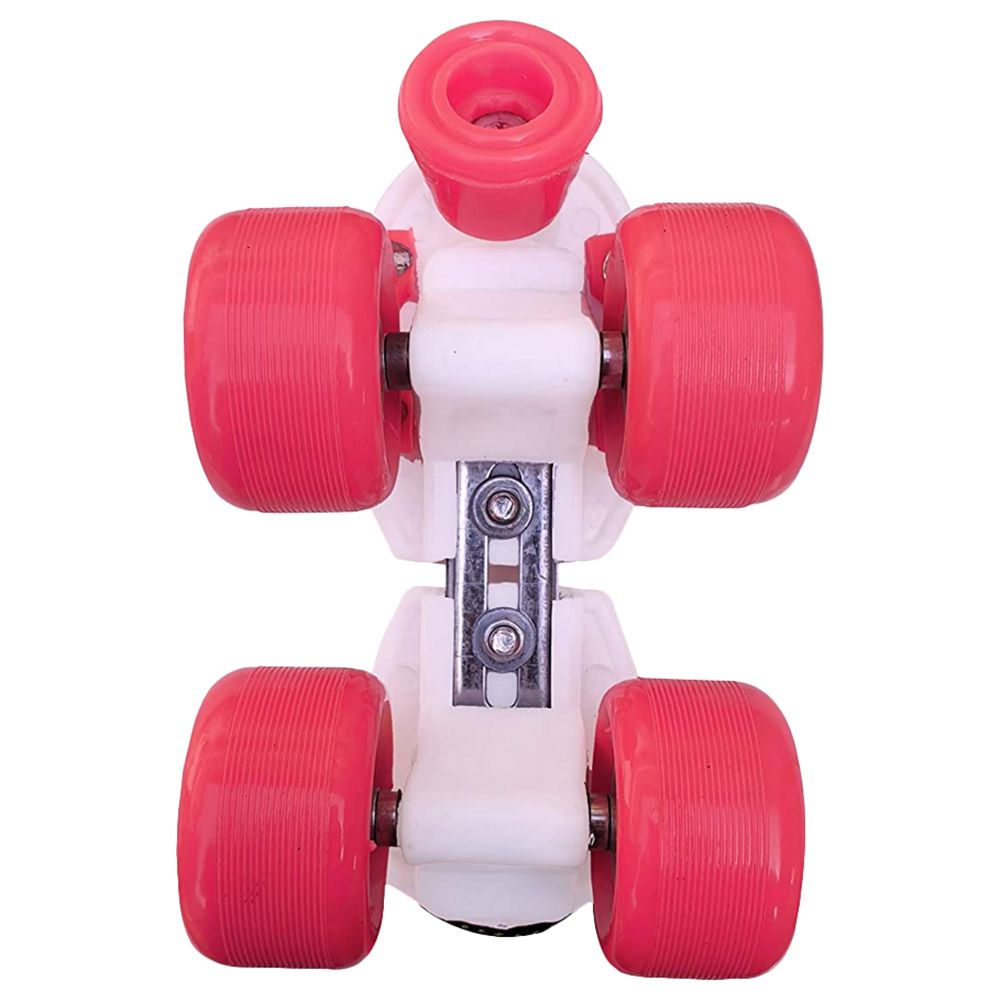 Jaspo - Corby Junior Fiber Roller Skates - Pink