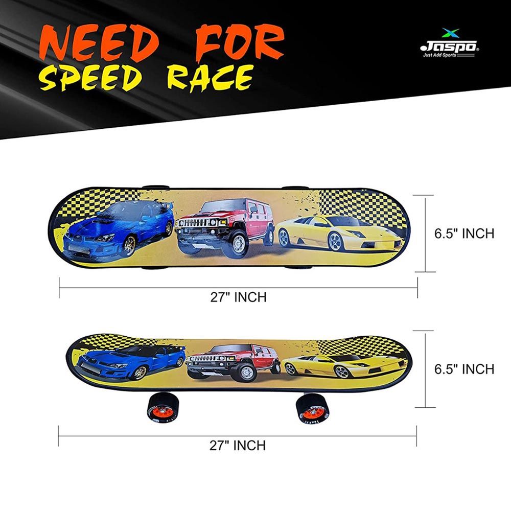 Jaspo - Cruiser Longboard - Vehicle