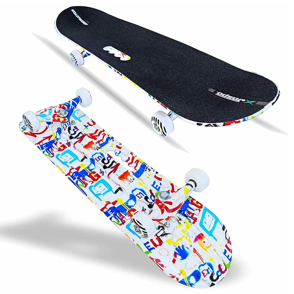 Jaspo - Destructor Hurricane Bluelagoon Skateboard