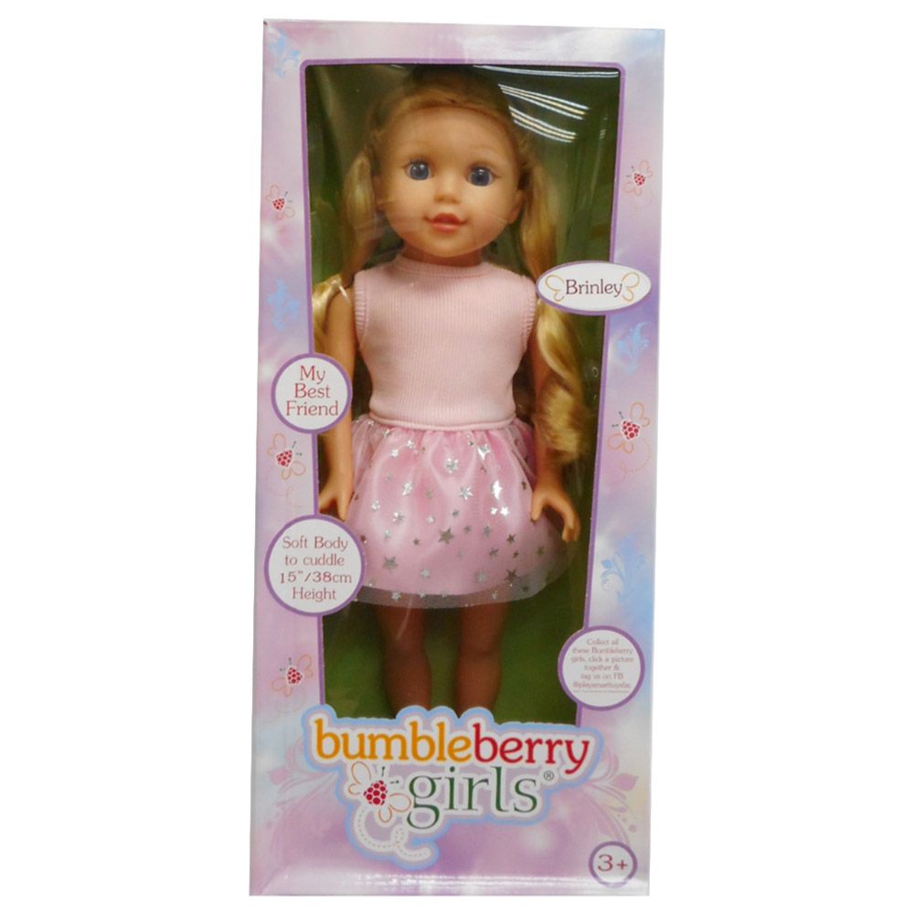 Lotus - Bumbleberry Soft Bodied Doll 15-inch - Miss Brinley