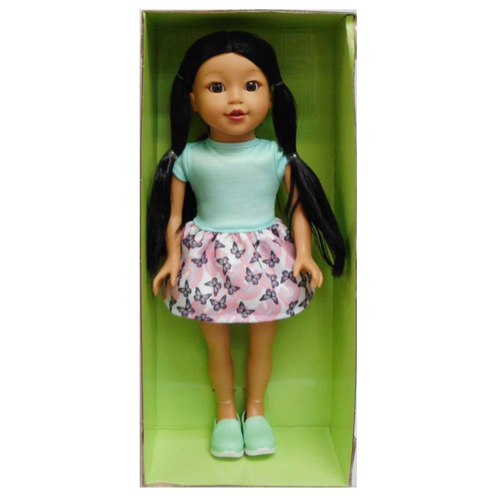 Lotus - Bumbleberry Soft Bodied Doll 15-inch - Miss Jamie