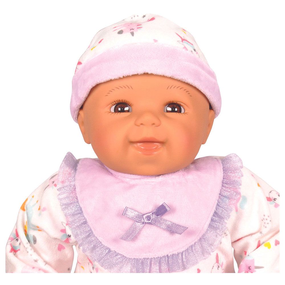 Lotus - Soft-Bodied Baby Doll - Asian (No Hair) - 18-inch